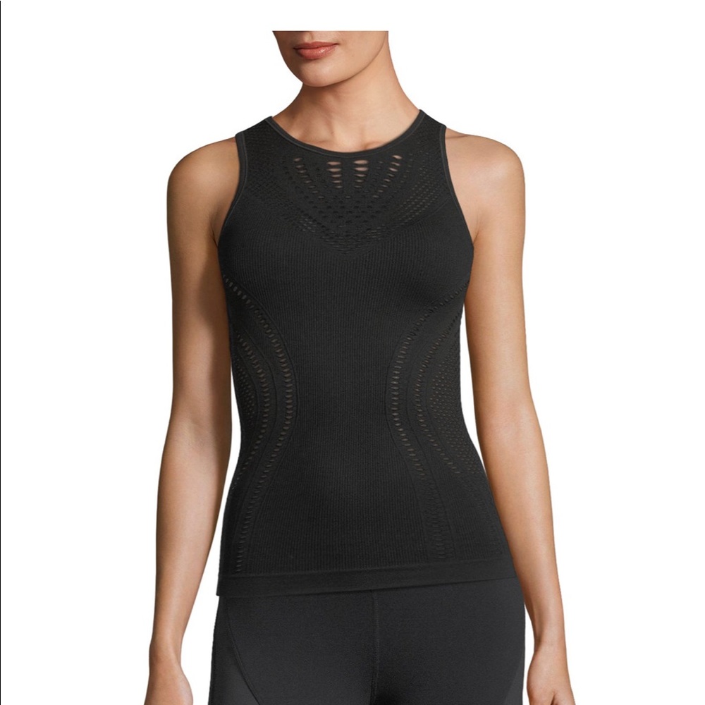 Alo Yoga Black Lark Tank Top